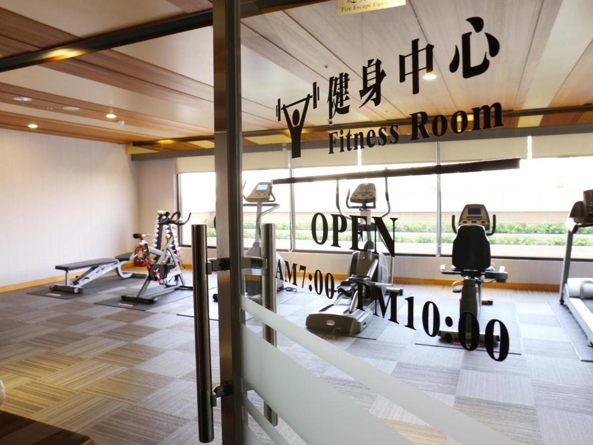 Fushin Hotel - Tainan Bagian luar foto